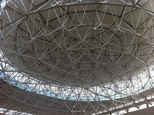 鋼骨架輕型網架板