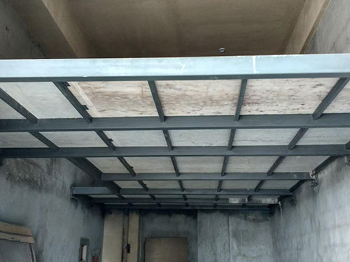 鋼骨架輕型樓層板